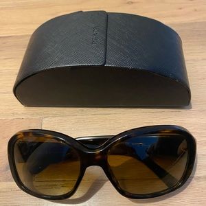 Prada Tortoise Shell Sunglasses